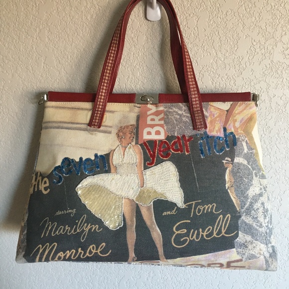 Isabella Fiore Handbags - Isabelle Fiore Seven Year Itch Marilyn Monroe Bag